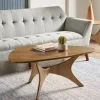 Savannah Wooden Triangle Coffee Table