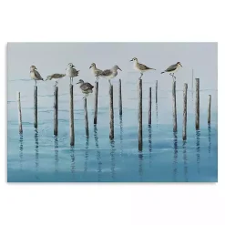 Sea Bird Break Canvas Art Print