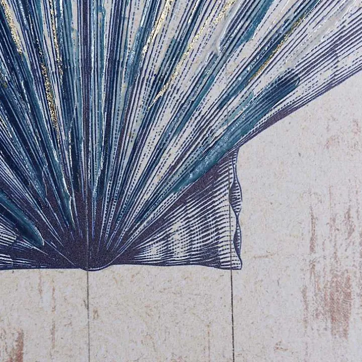 Sea Creatures Framed Wood Art Prints, Set of 9