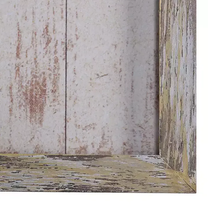 Sea Creatures Framed Wood Art Prints, Set of 9