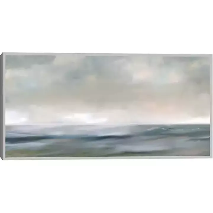 Sea Dreams Framed Canvas Art Print