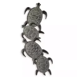 Sea Turtle Metal Plaque