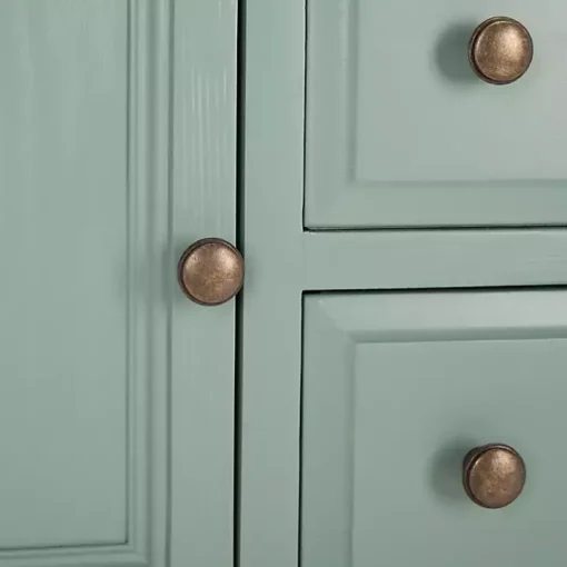 Seafoam Green 4-Drawer Charlotte Sideboard