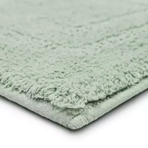 Seaglass Reversible Cotton Bath Mat, 45 in.