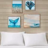 Seascape Multi-Sized Canvas Art Prints, Set of 4