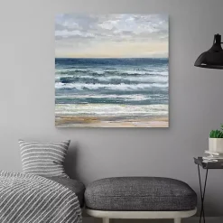 Seascape Skies Canvas Art Print