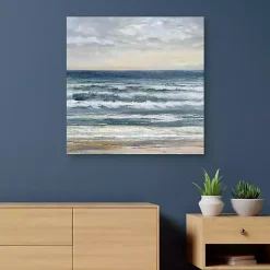 Seascape Skies Canvas Art Print