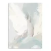 Seaside Moments Abstract Canvas Art Print