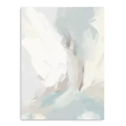 Seaside Moments Abstract Canvas Art Print