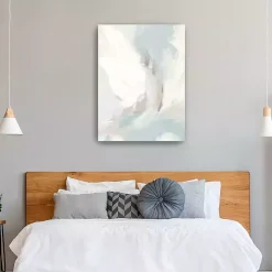 Seaside Moments Abstract Canvas Art Print