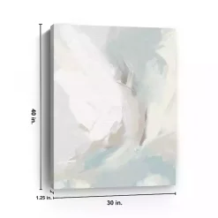 Seaside Moments Abstract Canvas Art Print