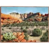 Sedona Framed Canvas Art Print