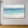 Serene Sea Landscape Giclee Canvas Art Print