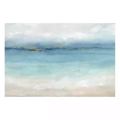 Serene Sea Landscape Giclee Canvas Art Print