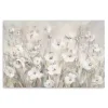 Shades of White Canvas Art Print, 32x48