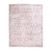 Shiva Red Botanical Washable Area Rug, 8x10