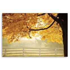 Silence is Golden Canvas Art Print, 48x32 in.