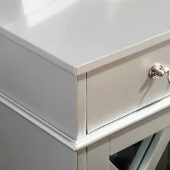 Silver Lattice Ella 2-pc. Vanity Set