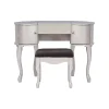 Silver Paloma Flip-Top 2-pc. Vanity Set