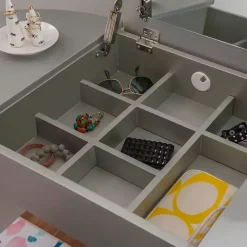 Silver Paloma Flip-Top 2-pc. Vanity Set