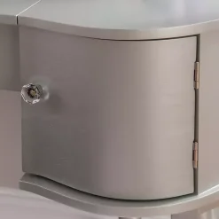 Silver Paloma Flip-Top 2-pc. Vanity Set