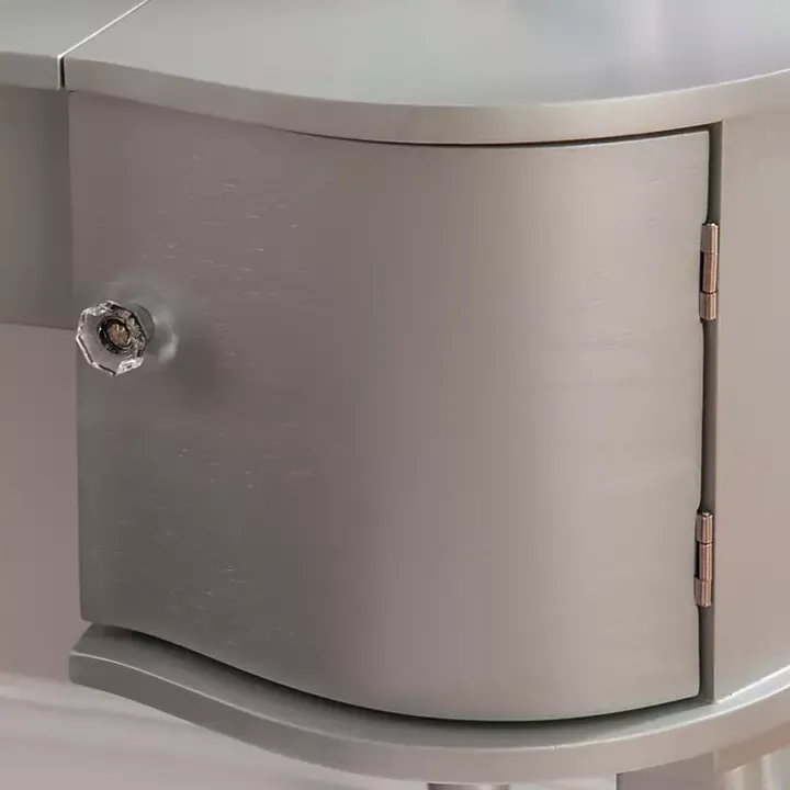 Silver Paloma Flip-Top 2-pc. Vanity Set