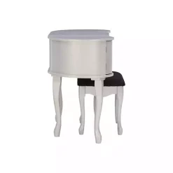 Silver Paloma Flip-Top 2-pc. Vanity Set