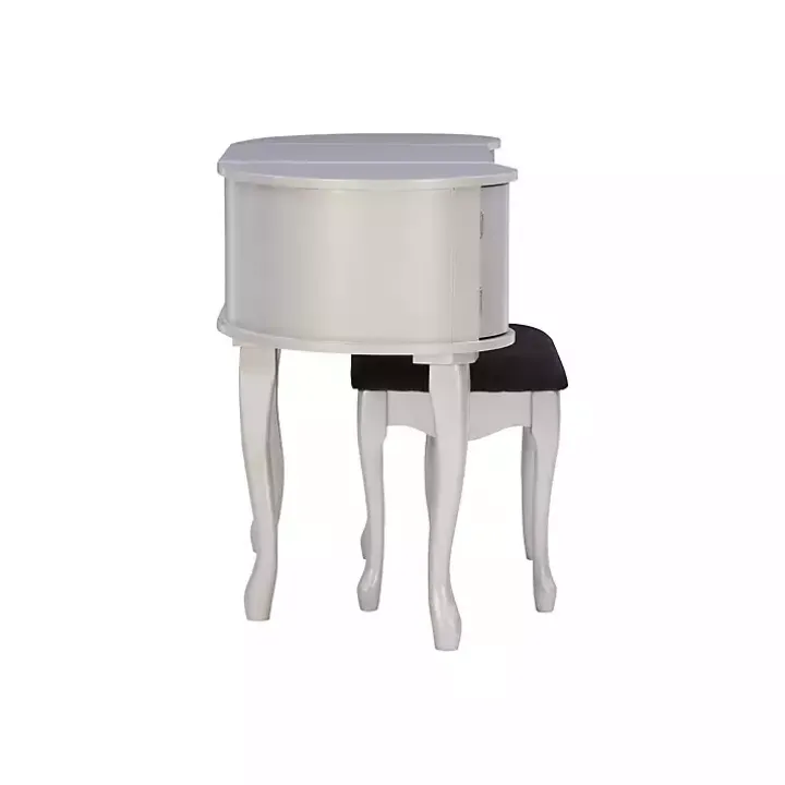 Silver Paloma Flip-Top 2-pc. Vanity Set