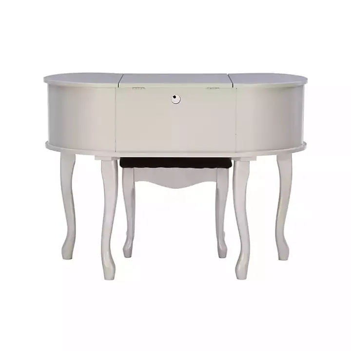 Silver Paloma Flip-Top 2-pc. Vanity Set