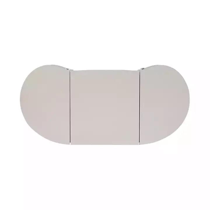 Silver Paloma Flip-Top 2-pc. Vanity Set