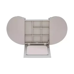 Silver Paloma Flip-Top 2-pc. Vanity Set