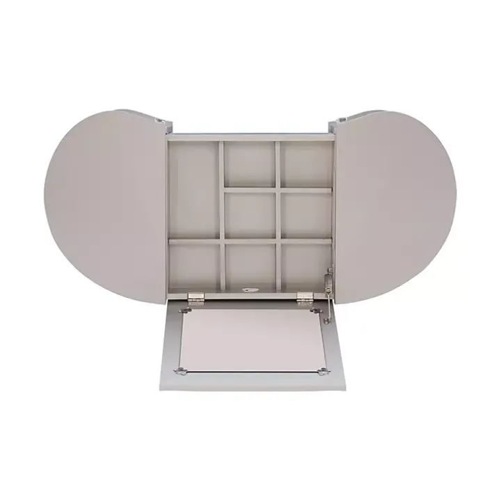 Silver Paloma Flip-Top 2-pc. Vanity Set