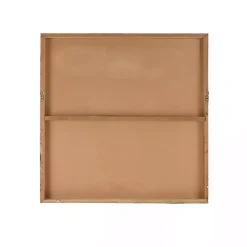 Silver Sunburst Dimensional Resin Wall Art