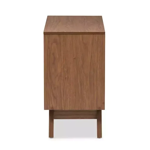Slant Midcentury Two-Tone Chest