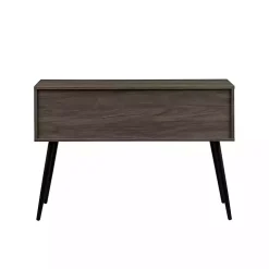Slate Gray 2-Drawer Henry Console Table