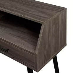 Slate Gray 2-Drawer Henry Console Table