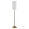 Slim Gold Modern Floor Lamp