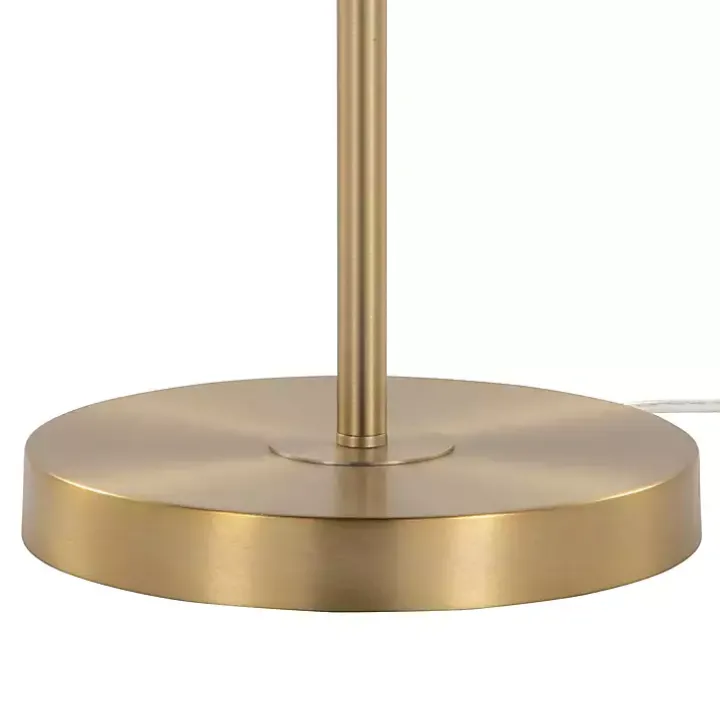 Slim Gold Modern Floor Lamp