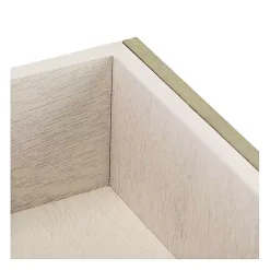 Sloane White Four-Drawer Console Table