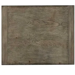 Smokey Oak Wood Chandler Counter Height Table