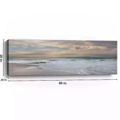 Soft Twilight Giclee Canvas Art Print, 60x20 in.