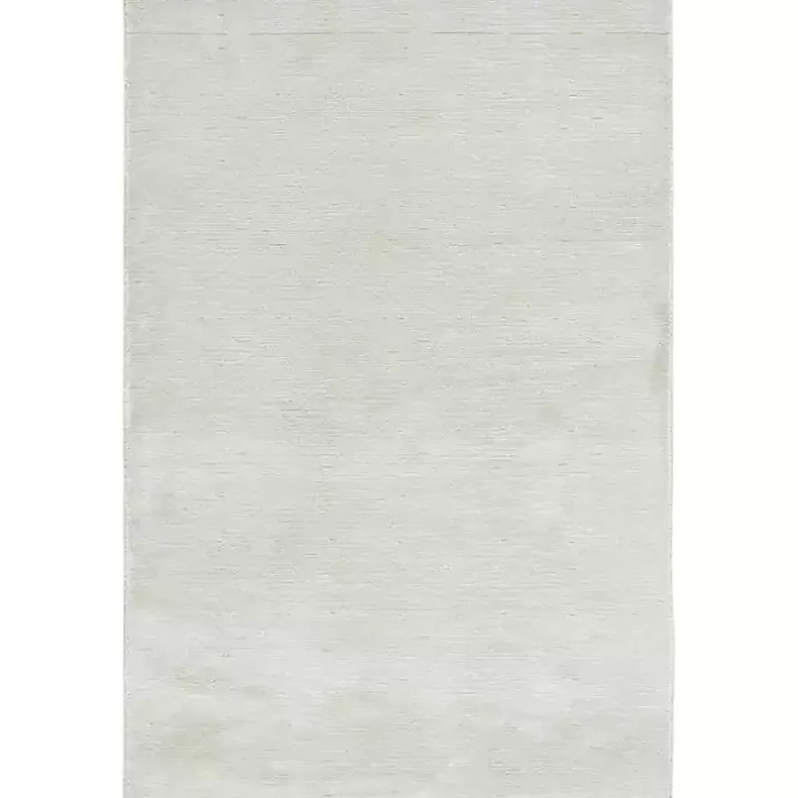 Solid Sage Green Revive Area Rug, 8x10