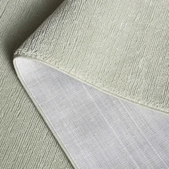 Solid Sage Green Revive Area Rug, 5x7