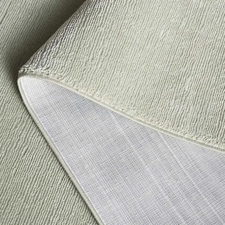 Solid Sage Green Revive Area Rug, 8x10