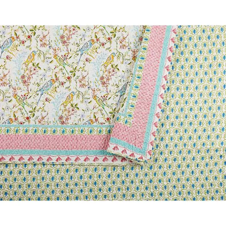 Sonnet Full/Queen 3-pc. Quilt Set