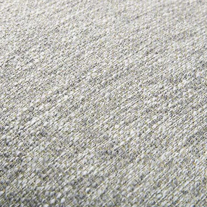 Speckled Gray Boomerang Modern Counter Stool