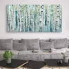 Spring Birches Canvas Art Print
