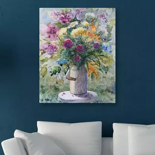 Spring Blooms Canvas Art Print