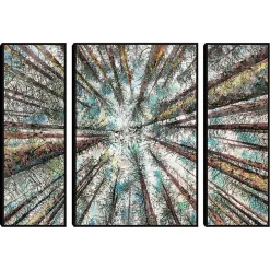 Spring Heights Framed Canvas Art Prints, Set of 3