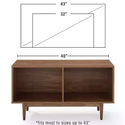 Stephen Medium Modern Wood Console Table